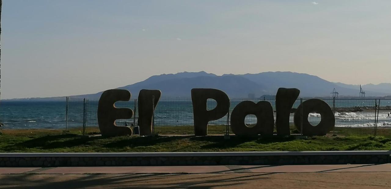 El Palo Cosy, 200 M From The Beach Lägenhet Málaga Exteriör bild